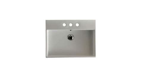 WS Bath Collections Unlimited 70.03 Unlimited I 27-3/5" Ceramic Wall ...