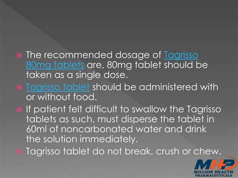 PPT - Tagrisso 80mg Tablets| Osimeritinib Uses & Side effects PowerPoint Presentation - ID:8396405