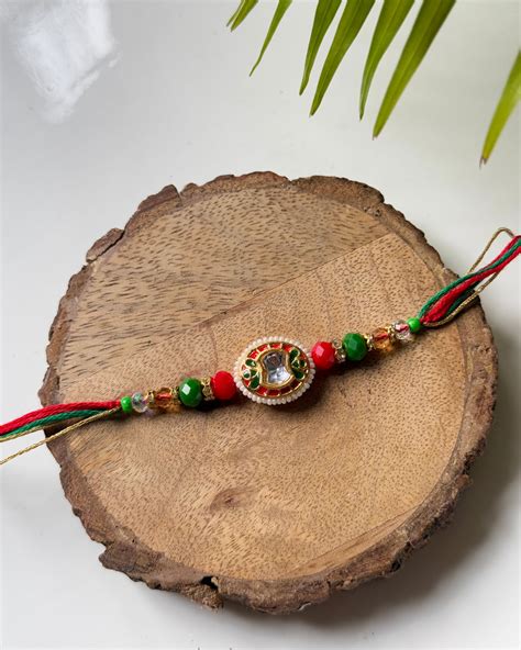 Colors of tradition rakhi – Mukhautaa