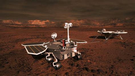 “祝融号”火星车成功驶上火星表面，开始巡视探测