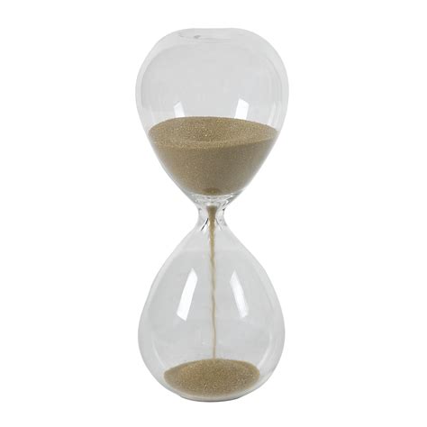 2 Minute Hourglass Sand Timer Tan, 10" - Walmart.com