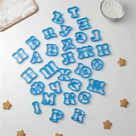 Amazon.com: Russian Alphabet Cookie Cutters - Cyrillic Alphabet Fondant Letter Cutters - Russian ...