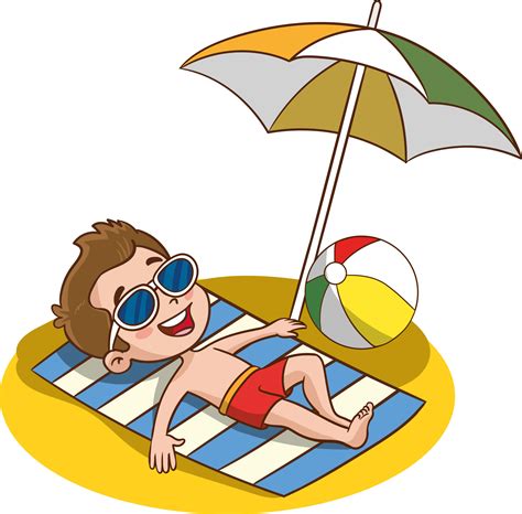 Cute Beach Clipart