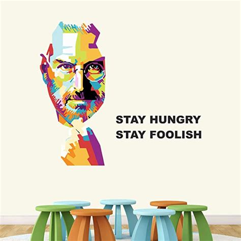 StickMe 'Steve Jobs - Chase Your Dreams - Office - Motivational ...