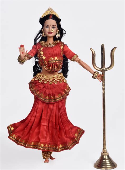 Buy Roots & Wings Bharatanatyam/Kuchipudi Posable Classical South ...