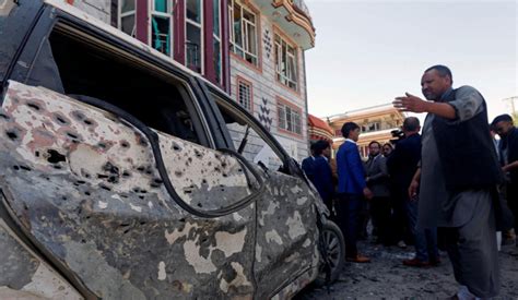 阿富汗首都发生自杀式爆炸袭击 已致48死112伤|阿富汗|自杀式爆炸|首都_新浪新闻