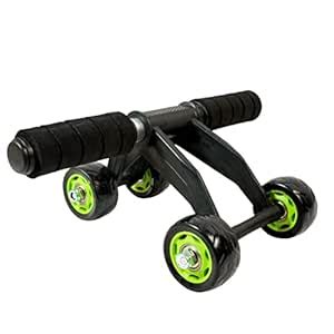 PRO365 Home Gym Four AB Wheel Roller - Abdominal Fitness Trainer And ...