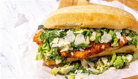 Chicken Caesar Salad Sandwiches - BestRecipes.co