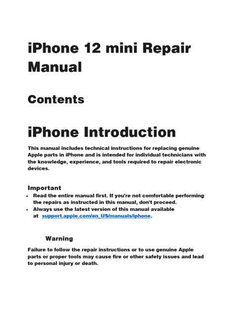 iPhone 12 Mini Tutorial 的图像结果