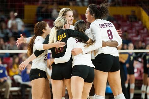ASU volleyball finds success in second straight road tournament - The ...