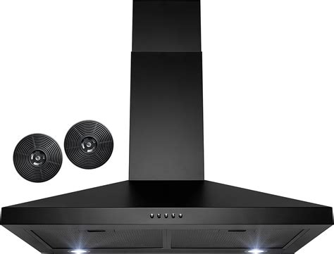 Akdy Range Hood Carbon Filter For Ventless/Ductless Option at Jeramy ...