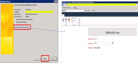 Image result for Use InfoPath to Create Forms Docs