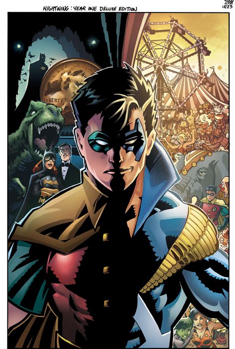 Scott McDaniel - Nightwing Year One 20th Anniversary Deluxe Edition TPB ...