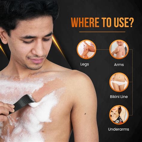 Alite Hair Removal Spray 200ml for Men & Women, Painless & Irritation ...