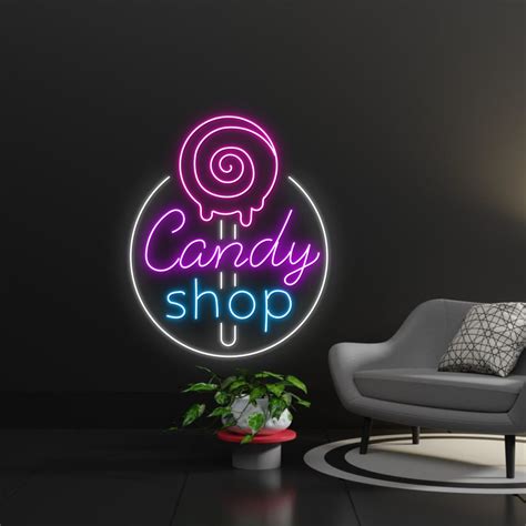 Candy Shop Sign 的图像结果