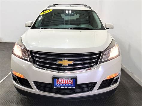 2014 Chevrolet Traverse White SUV - The Carfect