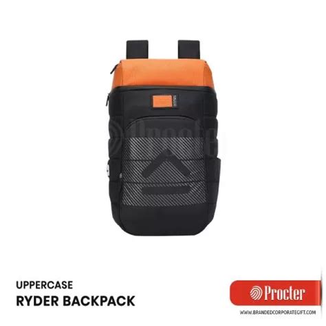 Uppercase RYDER Backpack in bulk for corporate gifting | Uppercase ...
