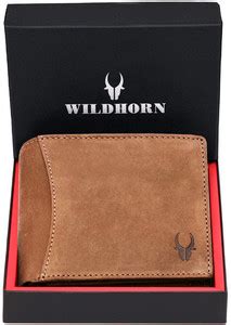 WILDHORN Men Casual Tan Genuine Leather Wallet TAN - Price in India ...