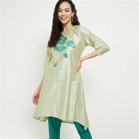 MAX Printed A-Line Kurta | Max | Mehdipatnam | Hyderabad