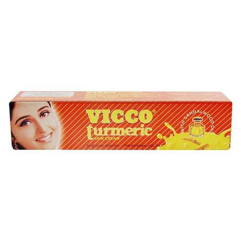 Vicco Turmeric Skin Cream, 50 gm Price, Uses, Side Effects, Composition ...