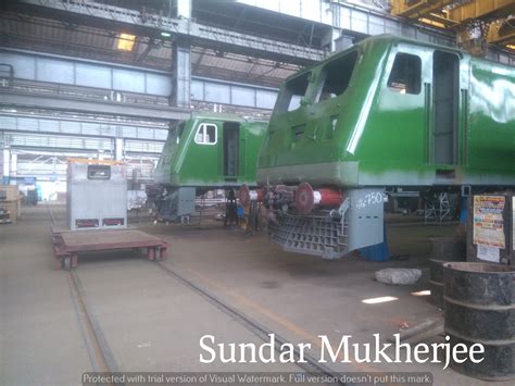 Chittaranjan Locomotive Works - Asia's Largest Electric Loco Hub ...