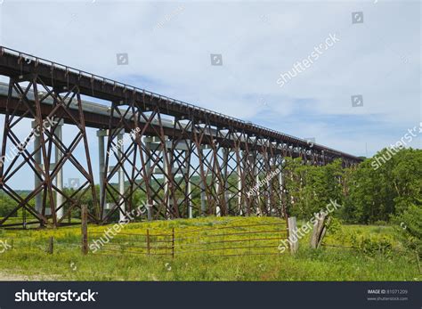 Kate Shelley High Railroad Bridge Stock Photo 81071209 | Shutterstock