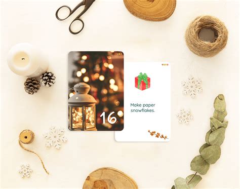 Christmas Advent Calendar Cards 2 - yudo montessori