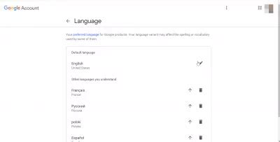 Image result for Google Language