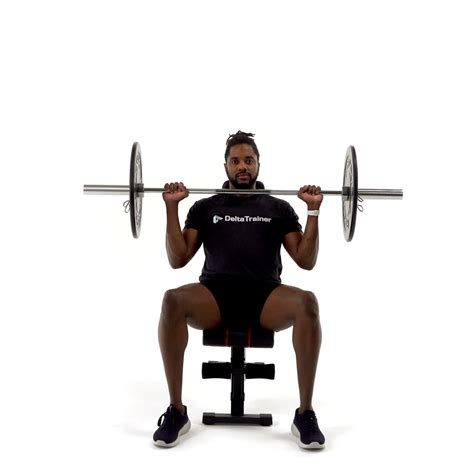 Overhead Press Seated