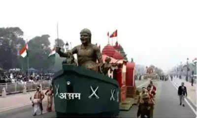 Assam tableau depicts heroics of Lachit Borphukan, state's cultural ...