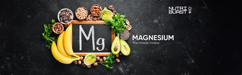 Magnesium: The Miracle Mineral – Nutriburstindia