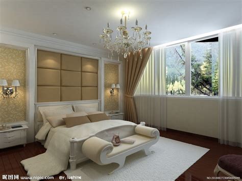 欧式小卧室飘窗装修效果图 – 设计本装修效果图