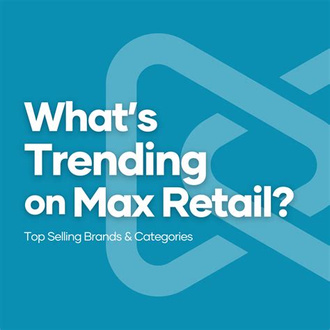What's Trending on Max Retail — Max Retail