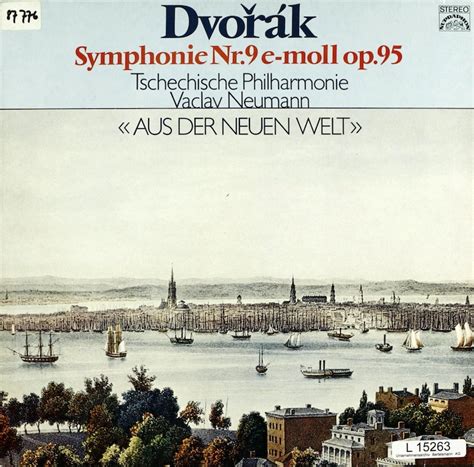 Vaclav Neumann. Tschechische Philharmonie. Symphonie Nr. 9 e-moll op ...