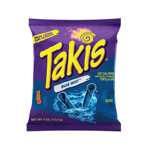 Takis Blue Heat Rolled Tortilla Chips - 113.4 gr - Quick Deli