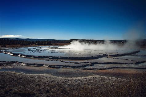 Firehole Lake Drive in Yellowstone National Park — Flying Dawn Marie ...