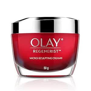 Olay Day Cream Regenerist Microsculpting Moisturiser (NON SPF), 50g ...