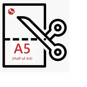 A N A5 Photo Matte Non-Tearable Paper Self-adhesive for inkjet and ...