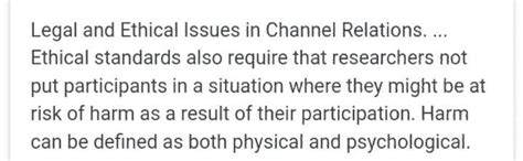 What Is legal and Ethical consideration in Distribution - Brainly.in