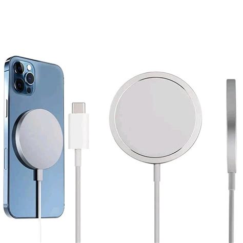 Magsafe Wireless Charger For iPhones, The Perfectly Aligned Magnets ...
