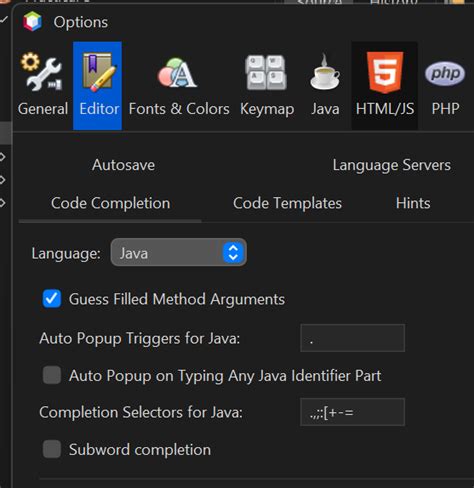 NetBeans Output Format Underline 的图像结果