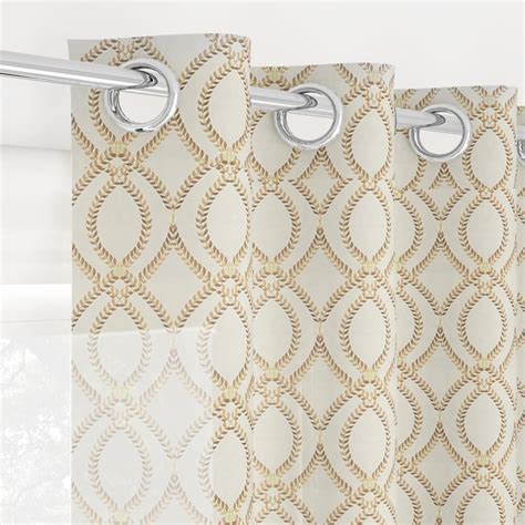 Buy PORTICO Magnolia Curtains Brown Printed Window Curtain - 130x160cm ...