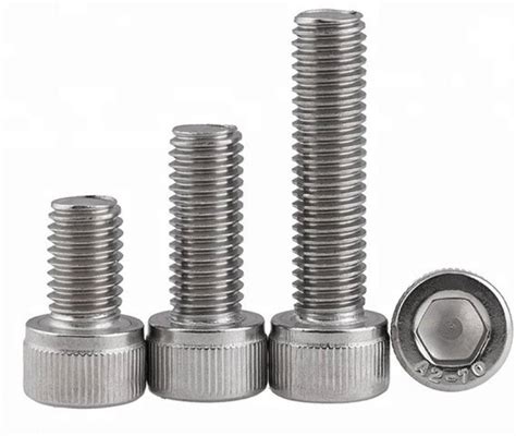 RPI SHOP Bolt M5 X 50mm Socket Cap Screws, Allen,SS 304, Machine Thread ...