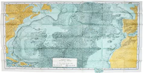Atlantic Ocean Map