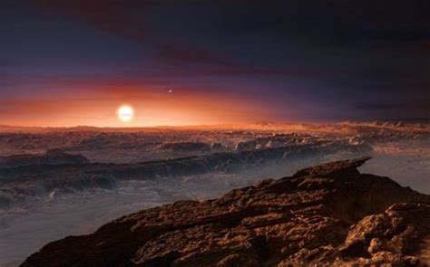 Proxima b: Earthlike planet discovered orbiting star nearest to the Sun ...