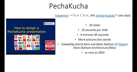 Pechakucha Examples 的图像结果