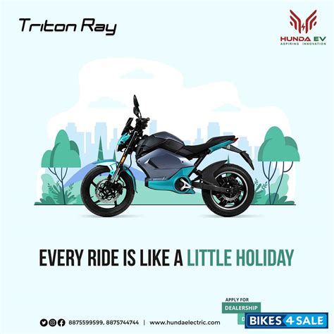 Hunda EV Triton Ray price, specs, mileage, colours, photos and reviews ...