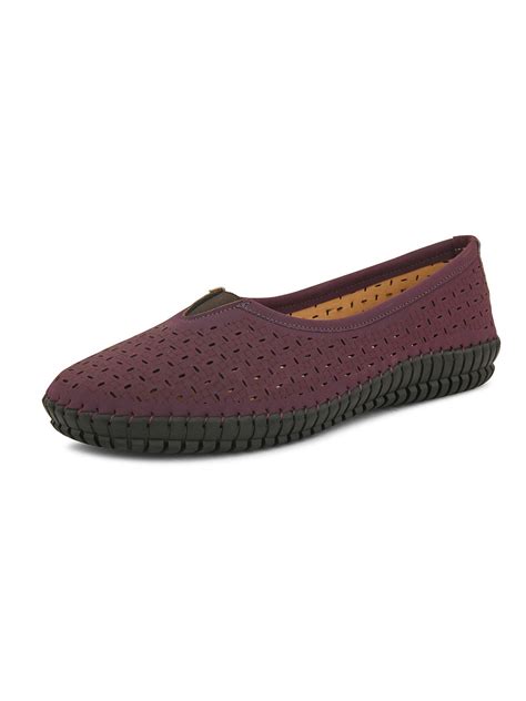 Women’s Laser-Cut Ballet Flats: Modern Style Meets Comfort – El Paso ...