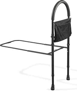 DIALDRCARE Aluminum Adjustable Bedside Safety and Stability Bed Assist ...