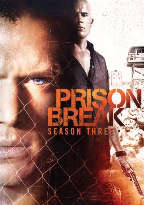 Prison Break: Season 3 [WS] [4 Discs] [DVD] - Best Buy